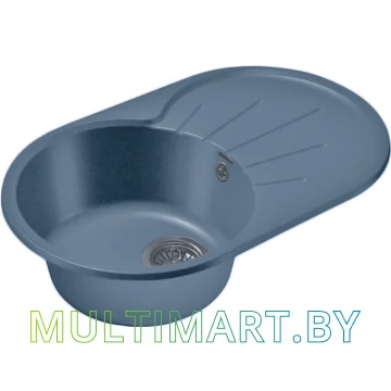 Кухонная мойка GranFest GF-R750L (графит)